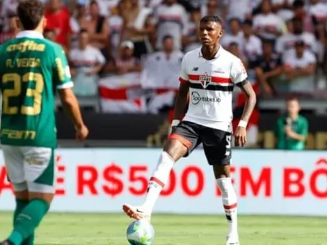 llsinho aponta 'fórmula' para São Paulo vencer o Palmeiras