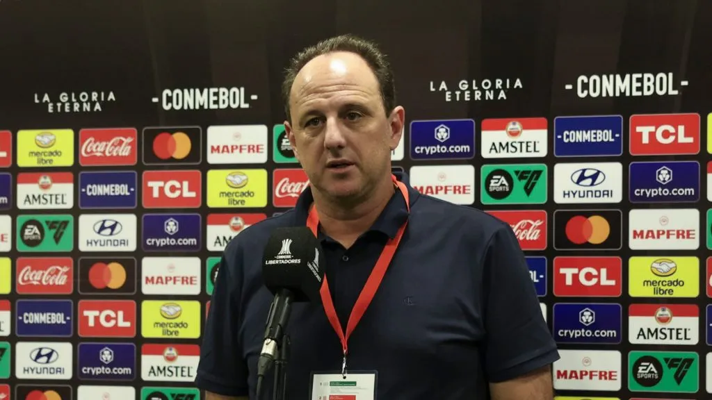 Rogério Ceni, técnico do Bahia