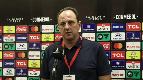 Rogério Ceni, após duelo do Bahia com Boston River, pela Libertadores. Fotos: Rafael Rodrigues/EC Bahia