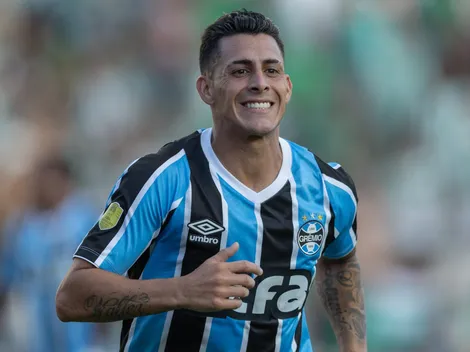 Veja o que acaba de acontecer com Pavón no Grêmio