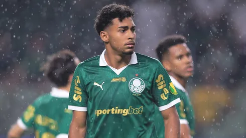Luighi durante confronto contra Bragantino no Paulistão 2025.