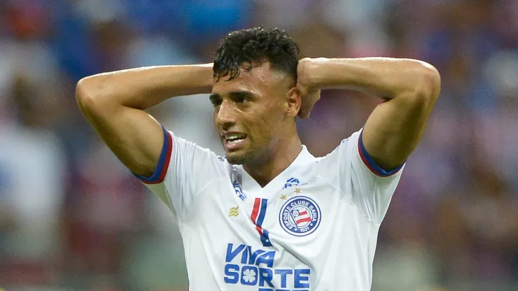 Lucho não se destacou em Bahia x Boston River.