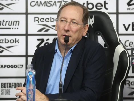 Textor age nos bastidores e Botafogo faz pedido 'bombástica' a CBF devido ao Super Mundial