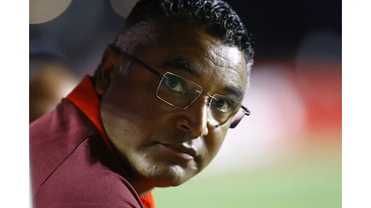Roger Machado, técnico do internacional