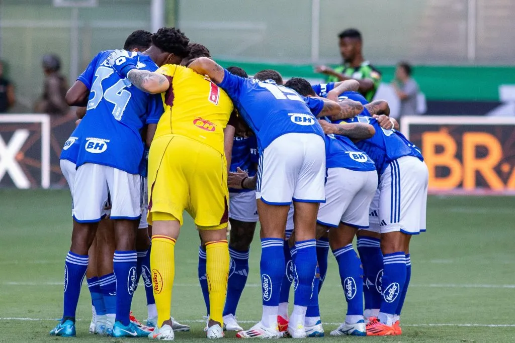 Cruzeiro foi ‘humilhado’ ao vivo – Foto: Fernando Moreno/AGIF.