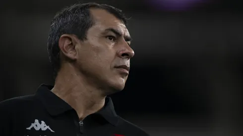 Fabio Carille tecnico do Nova Iguacu durante partida contra o Vasco no estadio Engenhao pelo campeonato Copa Do Brasil 2025. Foto: Jorge Rodrigues/AGIF