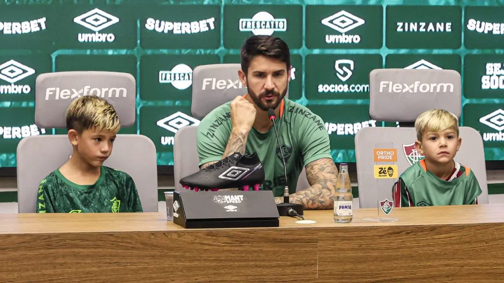 Everaldo fala sobre Rogério Ceni (Imagem: Marcelo Gonçalves/FFC)