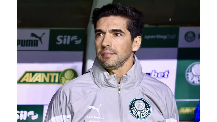 Abel Ferreira técnico do Palmeiras