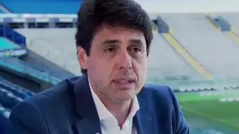 Danrlei no programa Goleiros do Baú do Esporte — Foto: Sportv