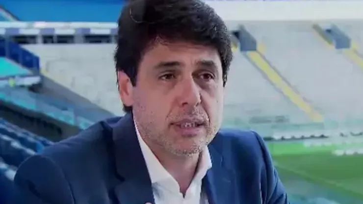 Danrlei no programa Goleiros do Baú do Esporte — Foto: Sportv