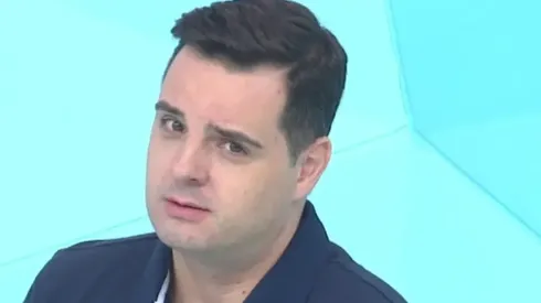 Chico Garcia apontou o favorito de Corinthians x Santos - Foto: Reprodução/TV Band.