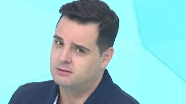 Chico Garcia apontou o favorito de Corinthians x Santos - Foto: Reprodução/TV Band.