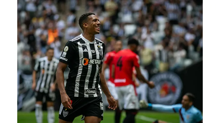 Brahian Palacios jogador do Atlético-MG