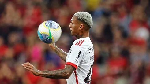 Wesley – Flamengo / Heuler Andrey/Getty Images