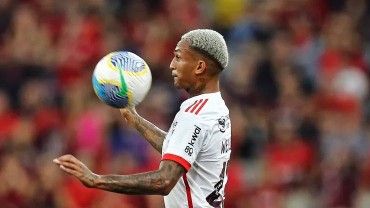 Wesley - Flamengo / Heuler Andrey/Getty Images