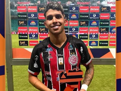 Vitória mira atacante do Atlético-BA e já tem data marcada para fazer proposta