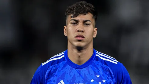 Kaio Jorge em partida pelo Cruzeiro. Foto: Thiago Ribeiro/AGIF
