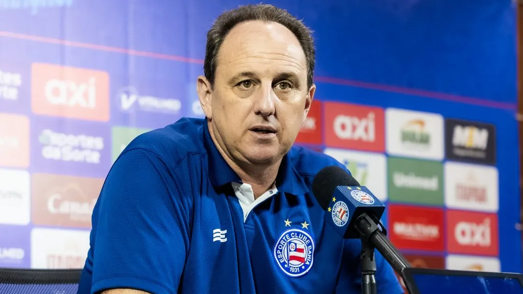 Rogério Ceni, técnico do Bahia. Foto: Letícia Martins/EC Bahia