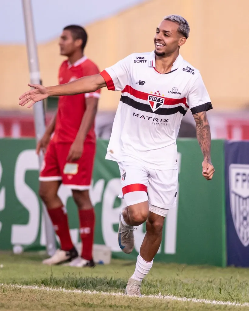 Matheus Alves, joia do São Paulo (Imagem: Guilherme Veiga / São Paulo FC)
