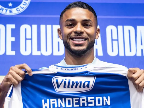Wanderson mal chegou ao Cruzeiro e já 'aprontou' na Toca