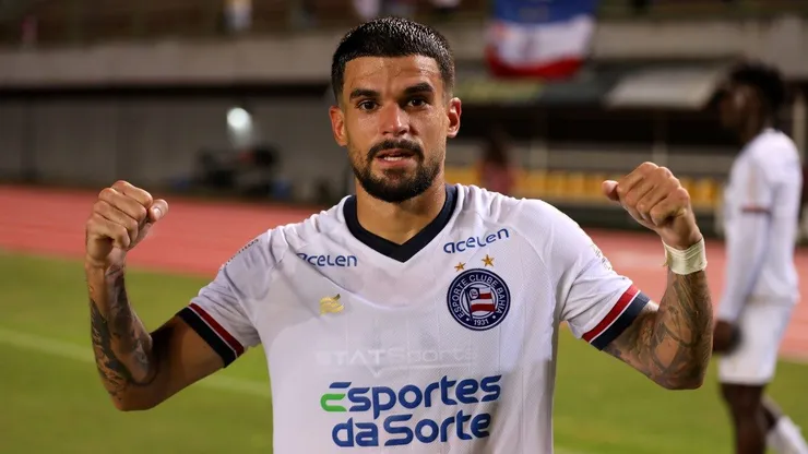 Foto: Felipe Oliveira/EC Bahia