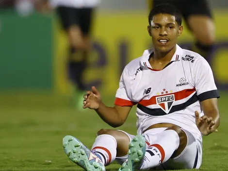 Ryan Francisco se irrita com Zubeldía e clima interno no São Paulo vem à tona