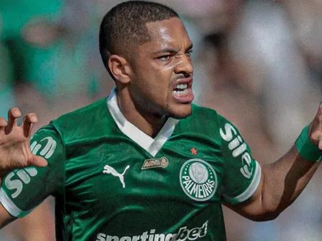 Palmeiras intensifica treinos com Vitor Roque para encarar o São Paulo