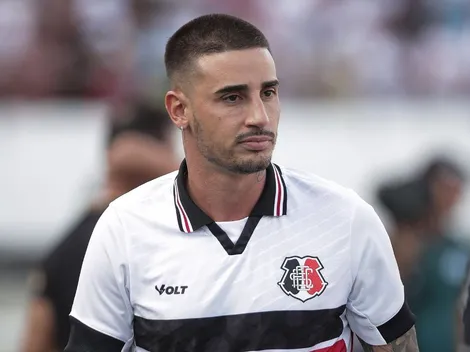 Sport vence Santa Cruz no Pernambucano e torcida xinga Thiago Galhardo