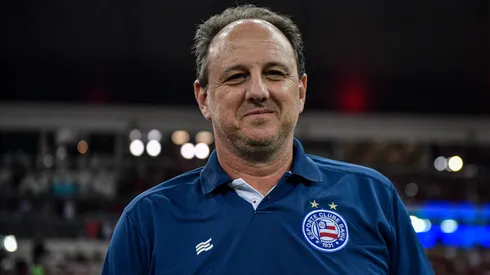 Rogério Ceni durante confronto contra o Flamengo na Copa do Brasil de 2024.