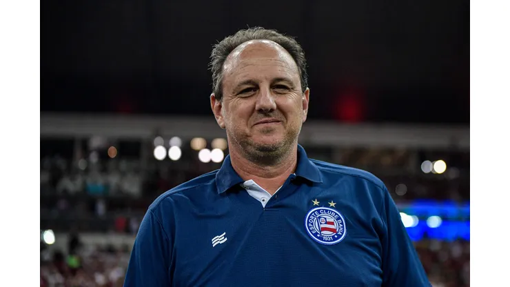 Rogério Ceni durante confronto contra o Flamengo na Copa do Brasil de 2024.