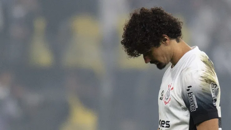 André Ramalho jogador do Corinthians