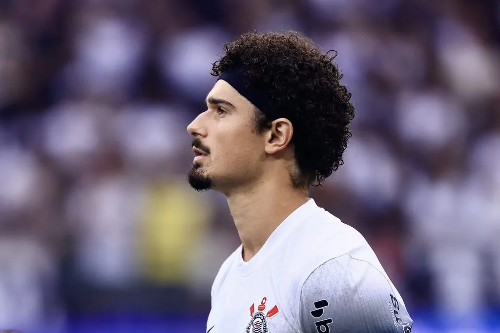 André Ramalho, zagueiro do Corinthians. 