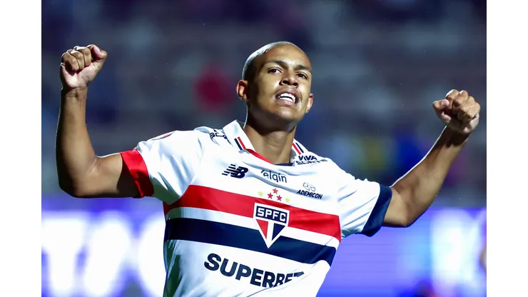 Ryan Francisco jogador do São Paulo