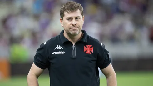Rafael Paiva durante confronto entre Fortaleza e Vasco no Brasileirão de 2024.
