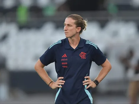 Filipe Luís abre o jogo e faz revelação sobre possível final entre Flamengo e Fluminense