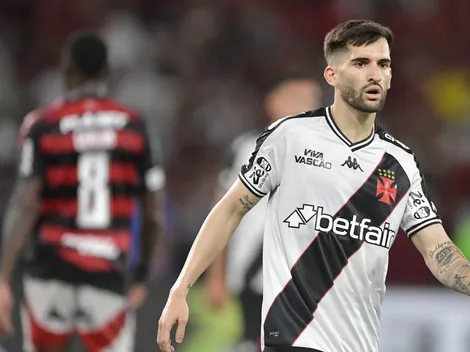 Fábio Carille dá declaração 'bombástica' e expõe situação de Benjamín Garré no Vasco