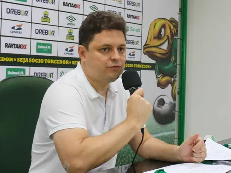 Presidente do Cuiabá perde a paciência e dispara sobre dívida do Corinthians