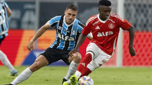 Grêmio x Internacional pelo Campeonato Gaúcho 2025. Foto: Liamara Polli/AGIF