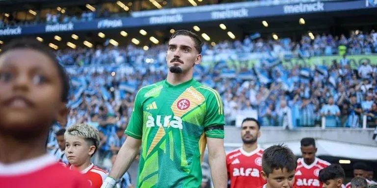 Anthoni, goleiro do Internacional. Foto: Ricardo Duarte/Internacional