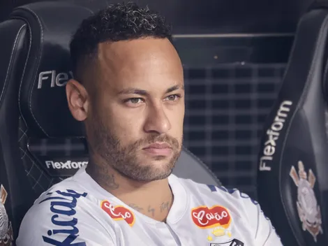 Neymar não jogou em Corinthians x Santos e Fiel não perdoa: "Pipocou"