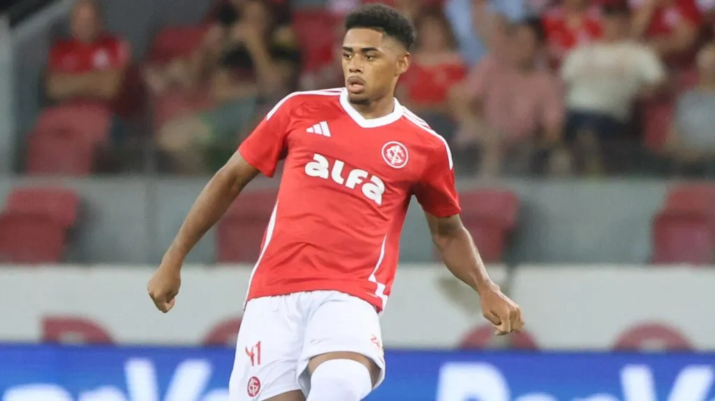 Victor Gabriel, zagueiro do Inter. Foto: Divulgação/Internacional
