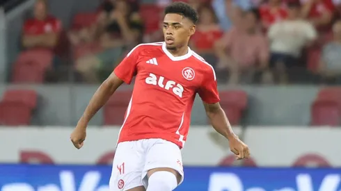 Victor Gabriel, zagueiro do Inter. Foto: Divulgação/Internacional