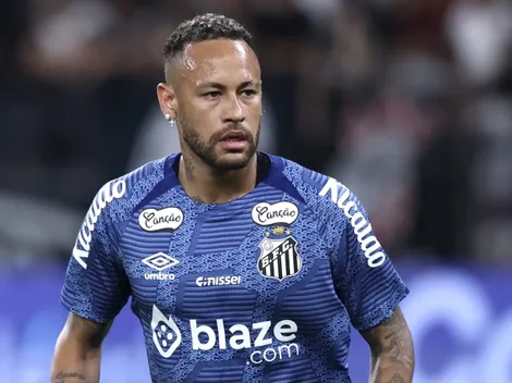 Neymar abre o jogo sobre ter ficado de fora de clássico contra o Corinthians