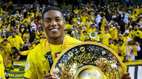 Jonatas Santos, vem se destacando com o Al Wasl. Foto: Diculgação Al Wasl