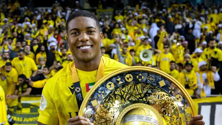 Jonatas Santos, vem se destacando com o Al Wasl. Foto: Diculgação Al Wasl