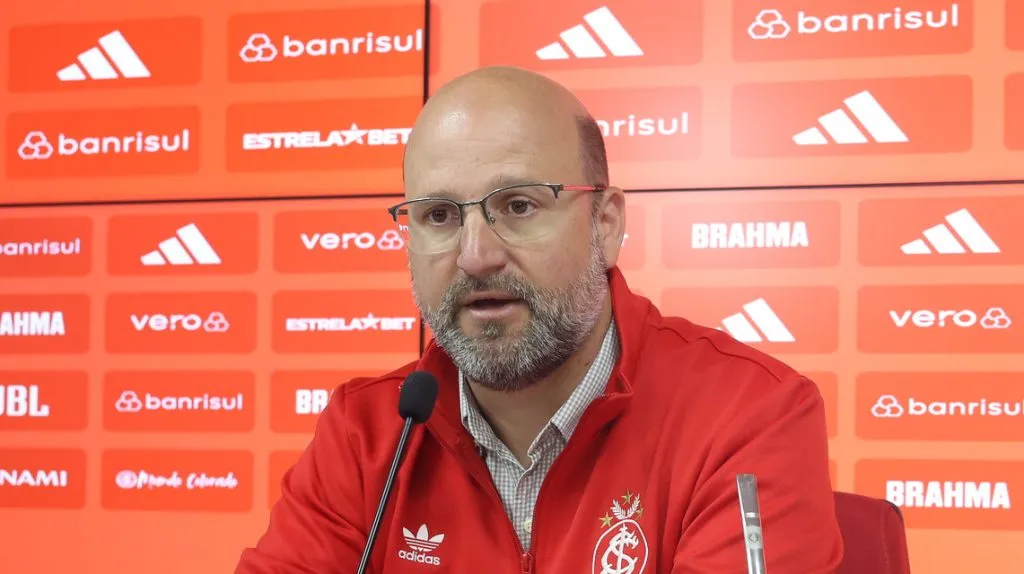 Dirigente do Inter virou assunto - Foto: Ricardo Duarte/Internacional.