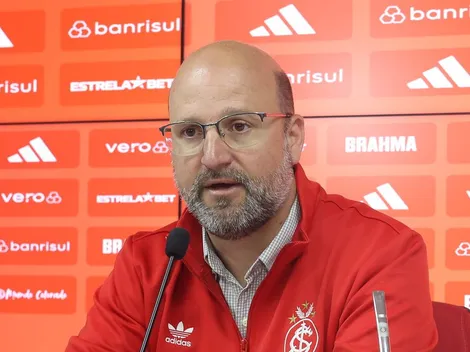Dirigente do Internacional faz 'alerta' antes do Gre-Nal decisivo