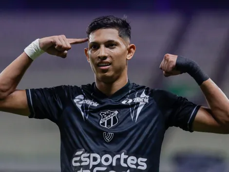 Erick Pulga vira assunto após comentário sobre Fortaleza x Ceará