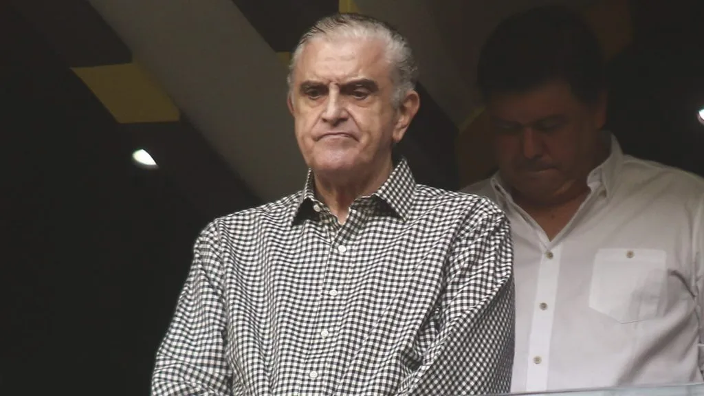 Petraglia, presidente do Athletico. Foto: Gabriel Machado/AGIF
