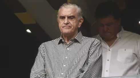 Petraglia durante confronto contra o Flamengo no Brasileirão 2024. Foto: Gabriel Machado/AGIF